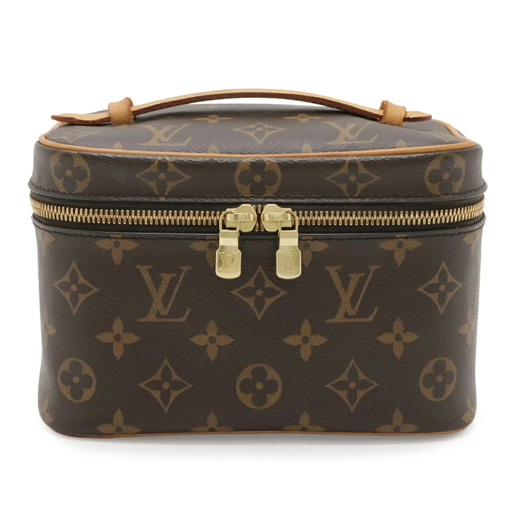 LOUIS VUITTON Authentic Brown Monogram Pouch - Picture 2 of 10
